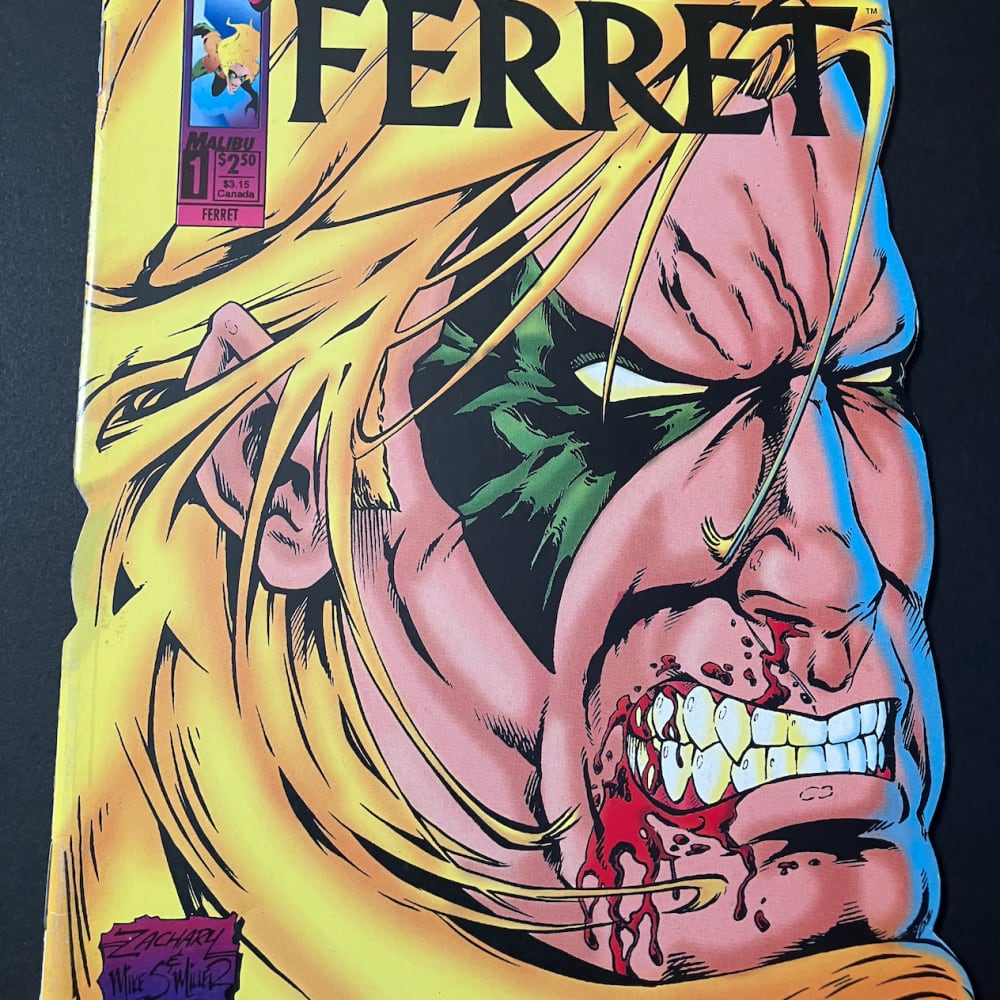 Malibu Comics The Ferret - 1